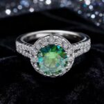 Ring Emerald Green M – 2 Carat