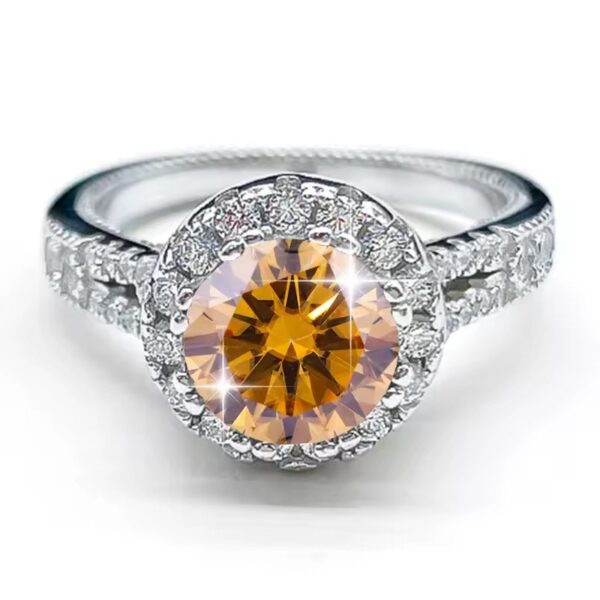 yellow -M – 2 Carat
