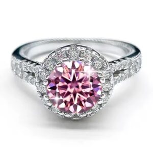 Ring Pink M – 2 Carat