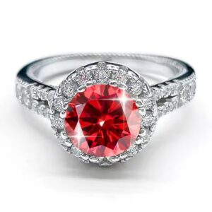 red - M – 2 Carat