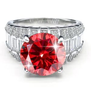 Ring Red L – 5 Carat