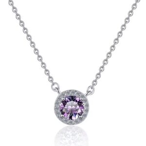 Necklace –Purple