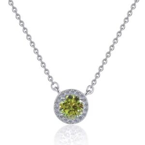 Necklace – 2 Carat – Emerald Green