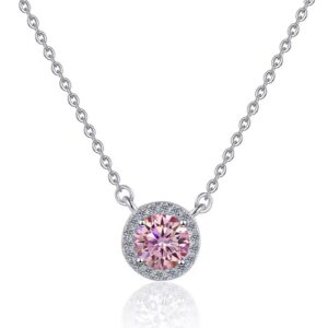 Necklace - pink