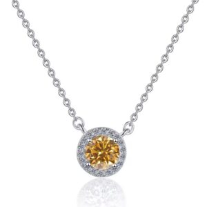 Necklace –Yellow