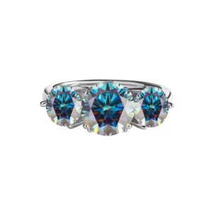 Princess Ring – Turquoise Blue