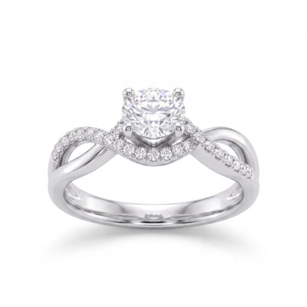 Asymmetric Cluster Ring - Monaya Diamonds