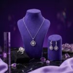 Cantilever Cluster Ring and Chain - Monaya Diamonds