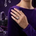Classic Round Halo Solitaire - Monaya Diamonds
