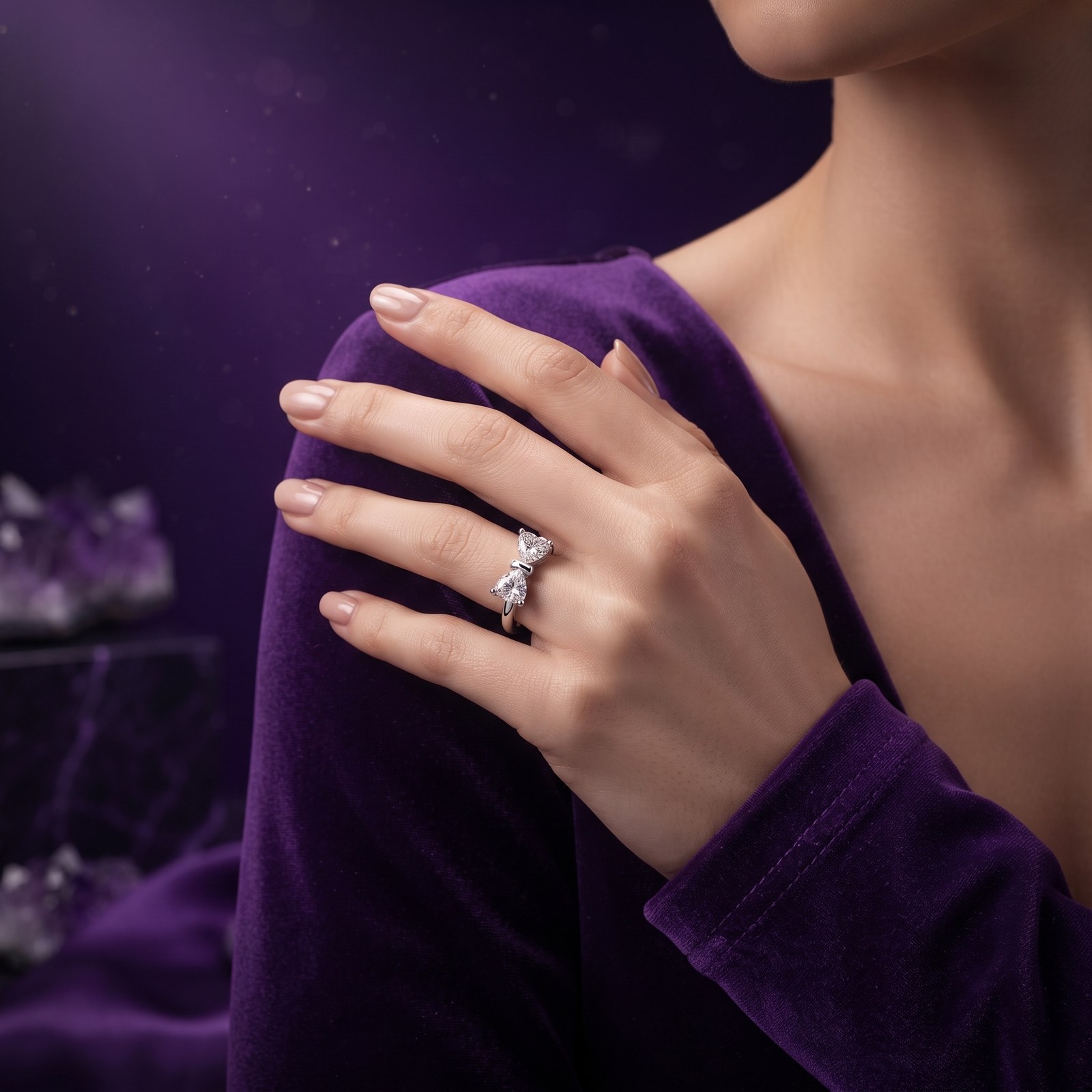 Clean Oval Solitaire - Monaya Diamonds
