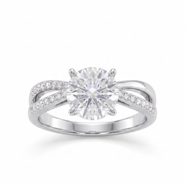 Delicate Claw Solitaire - Monaya Diamonds