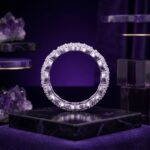 Domed Multi-Row Pavé Band - Monaya Diamonds
