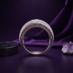 Filigree Multi-Row Band - Monaya Diamonds