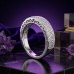 Filigree Multi-Row Band - Monaya Diamonds