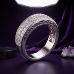 Filigree Multi-Row Band - Monaya Diamonds