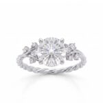 Marquise Twist Cluster - Monaya Diamonds