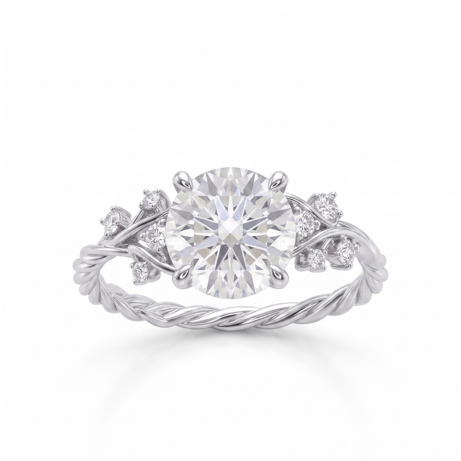Marquise Twist Cluster Marquise Twist Cluster - Monaya Diamonds