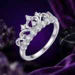 Openwork Filigree Dome Band - Monaya Diamonds