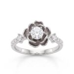 Rose Blossom Ring - Monaya Diamonds