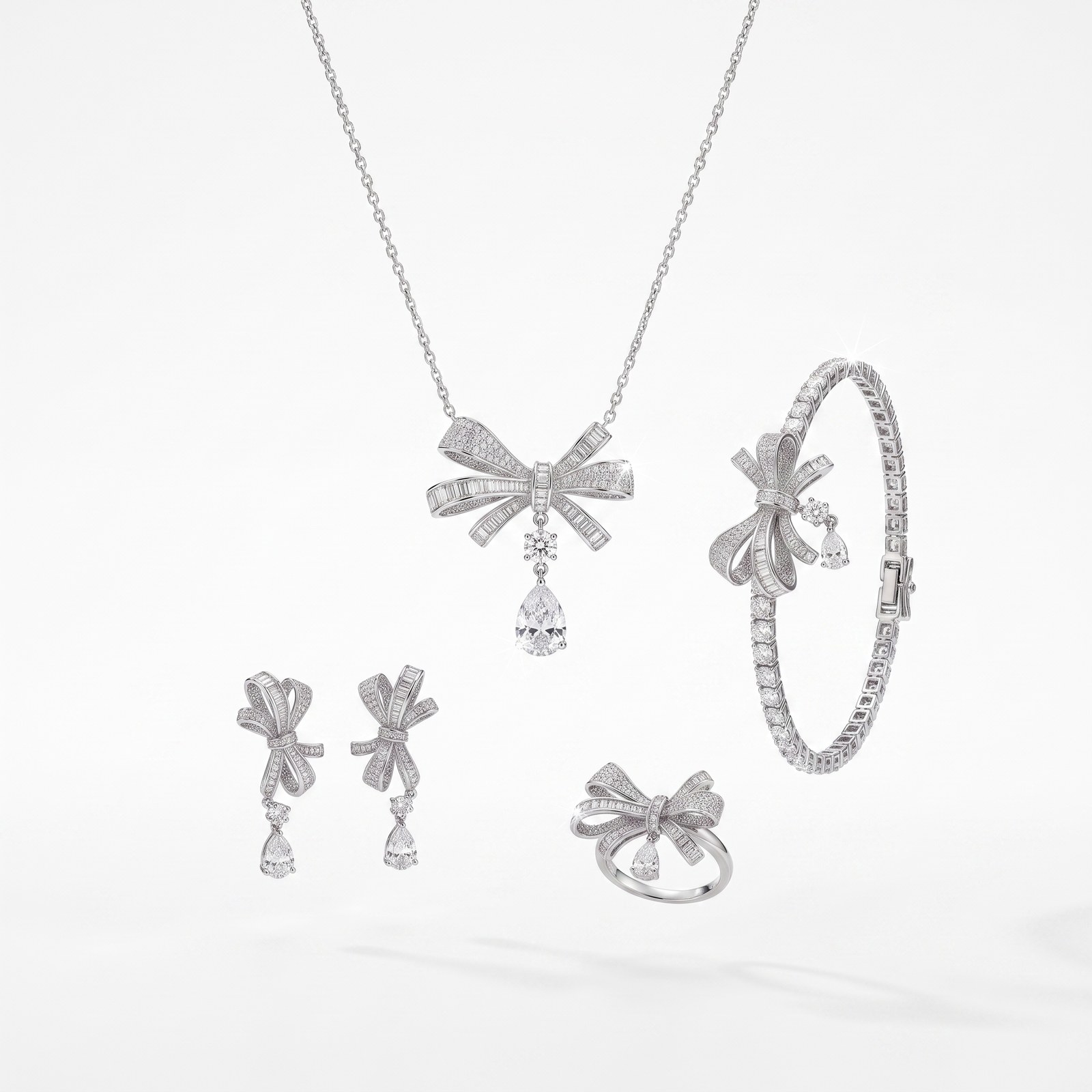 Ruban Bow Suite Ruban Bow Suite - Monaya Diamonds