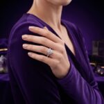Scalloped Shoulder Halo - Monaya Diamonds