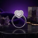 Scalloped Shoulder Halo - Monaya Diamonds