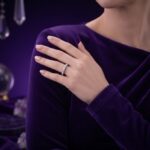Spaced Square Collet Band - Monaya Diamonds