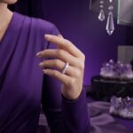 Square Collet Fine Band - Monaya Diamonds