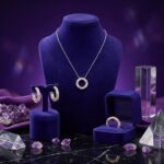 Two-Tone Baguette Eternity and Chain - Monaya Diamonds