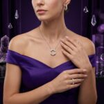 Two-Tone Baguette Eternity and Chain - Monaya Diamonds