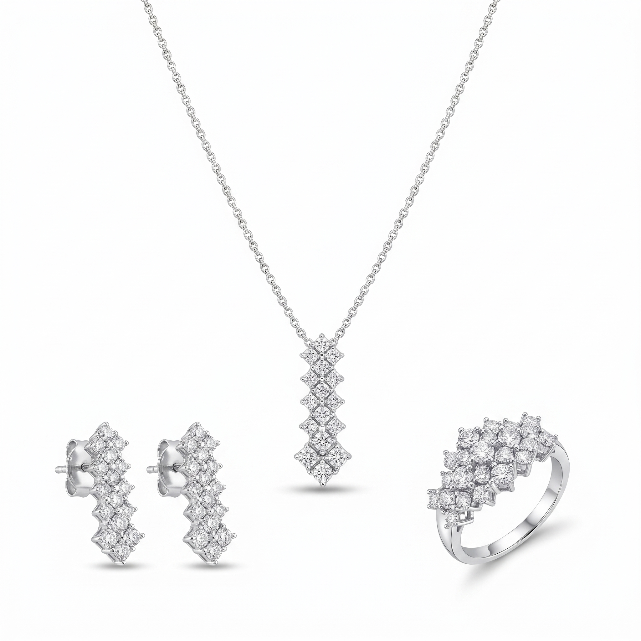 Pave Arch Components Set Pave Arch Components Set