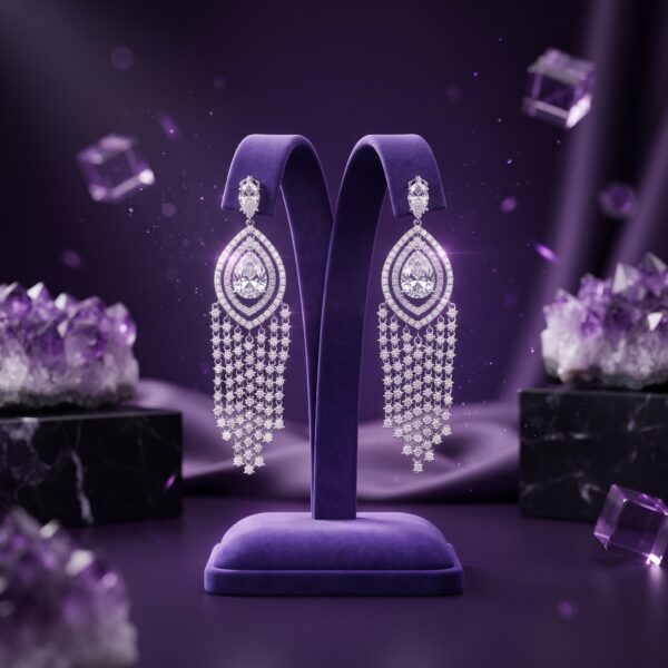 Chandelier Drop Earrings