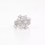 Layered Marquise Crown Ring