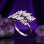 Marquise Cascade Ring