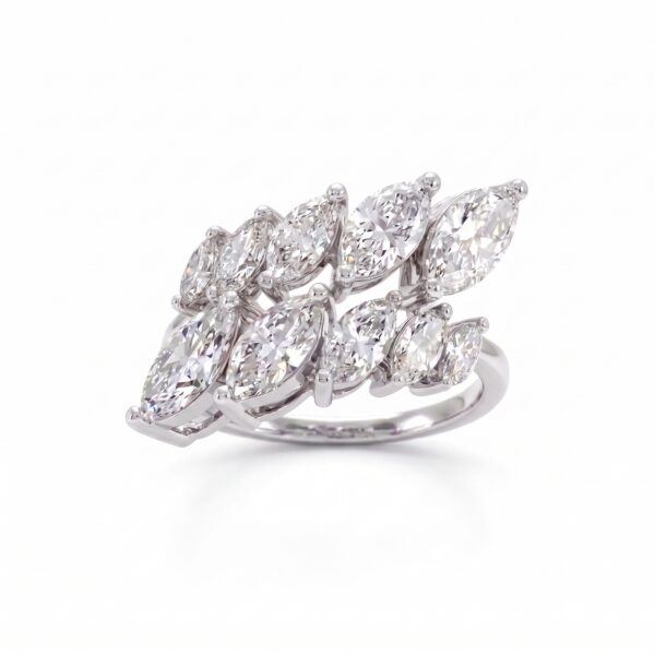 Marquise Cascade Ring