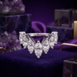 Marquise Tiara Ring