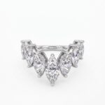 Marquise Tiara Ring