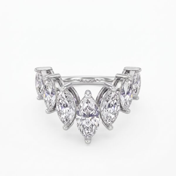 Marquise Tiara Ring